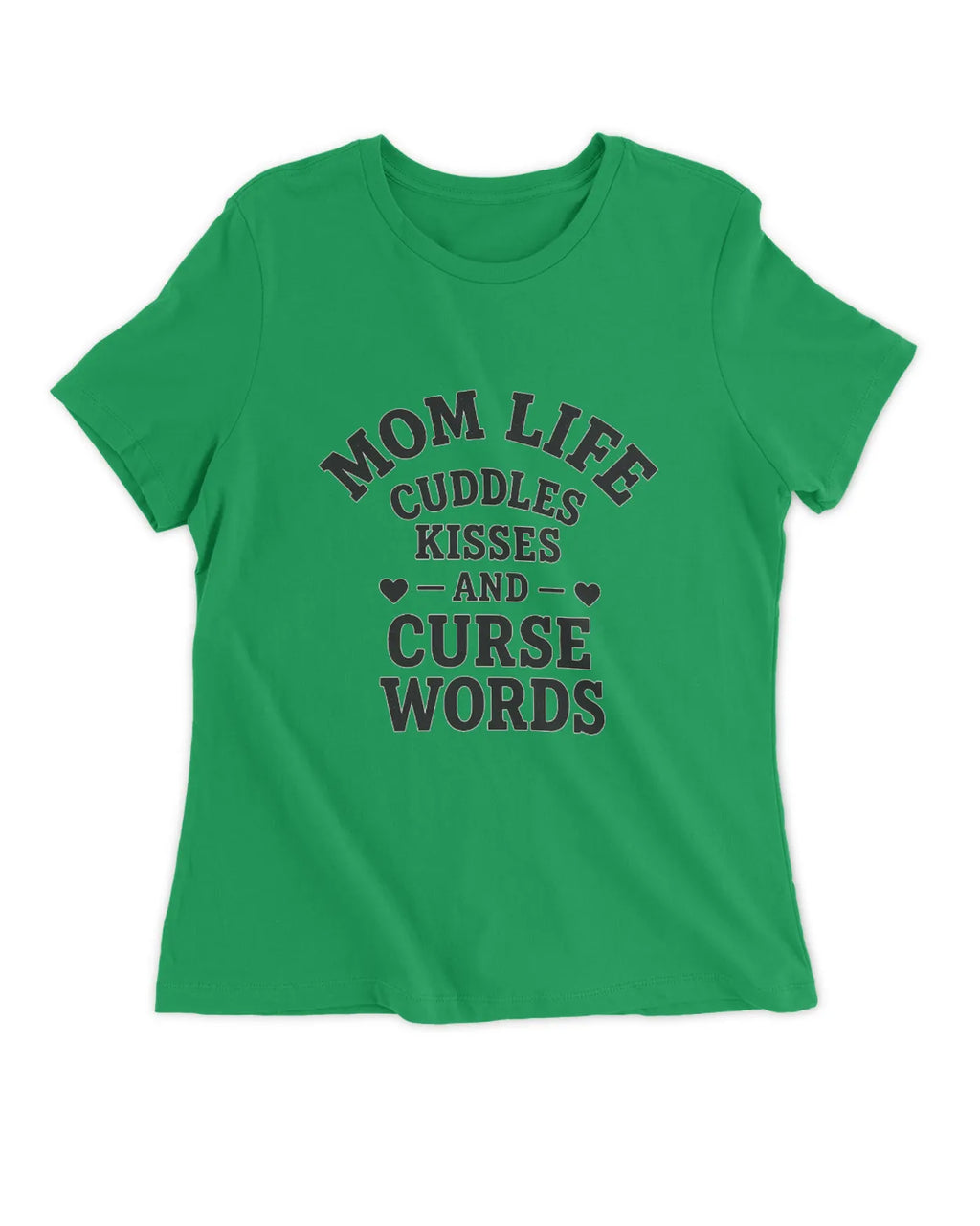 Mom Life Slim fit t-shirt