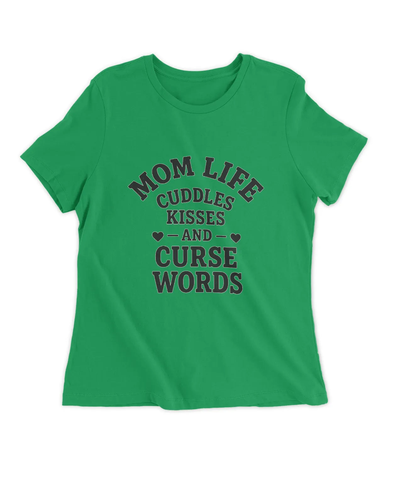 Mom Life Slim fit t-shirt