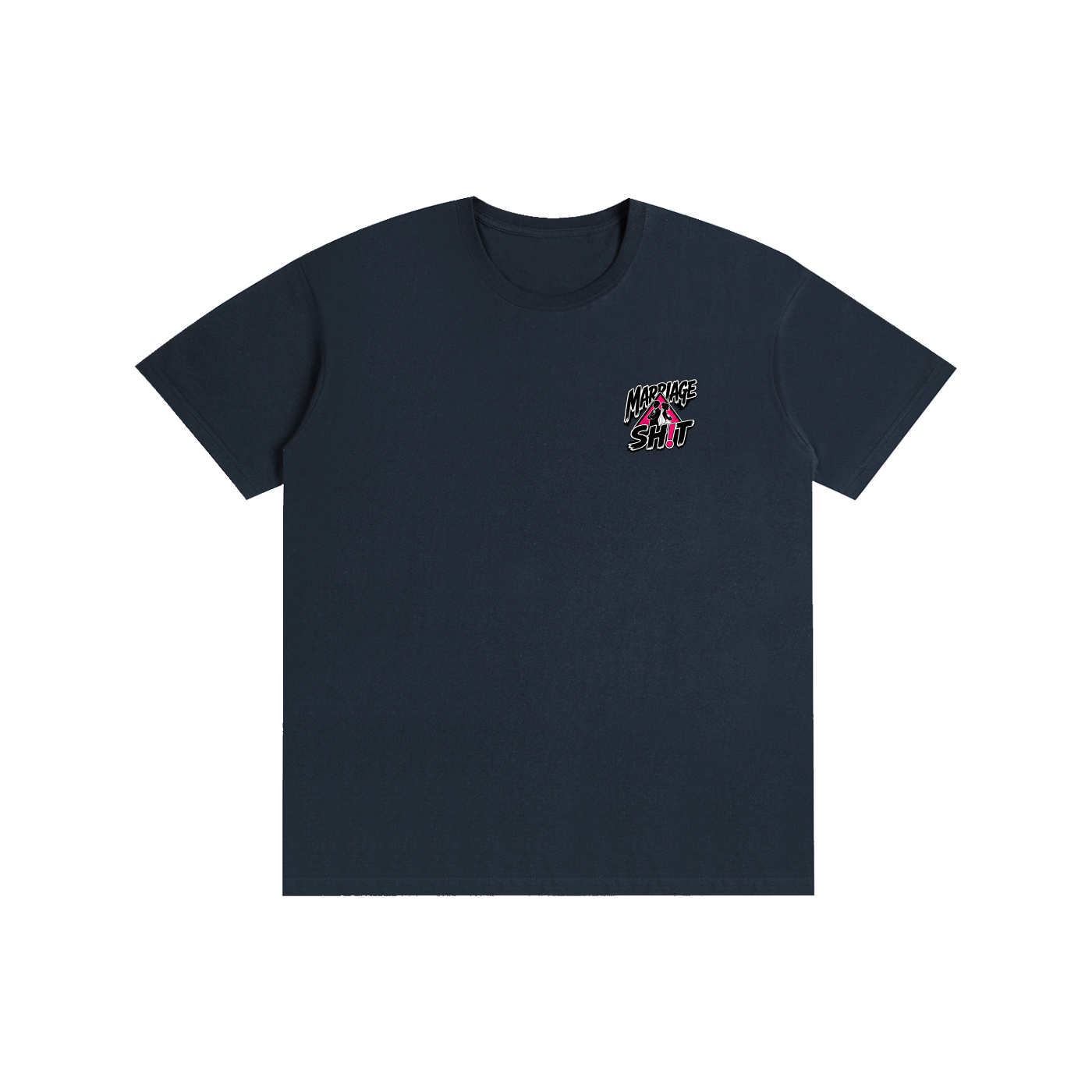 Pure Cotton Unisex T-Shirt - Marriage tip be happy