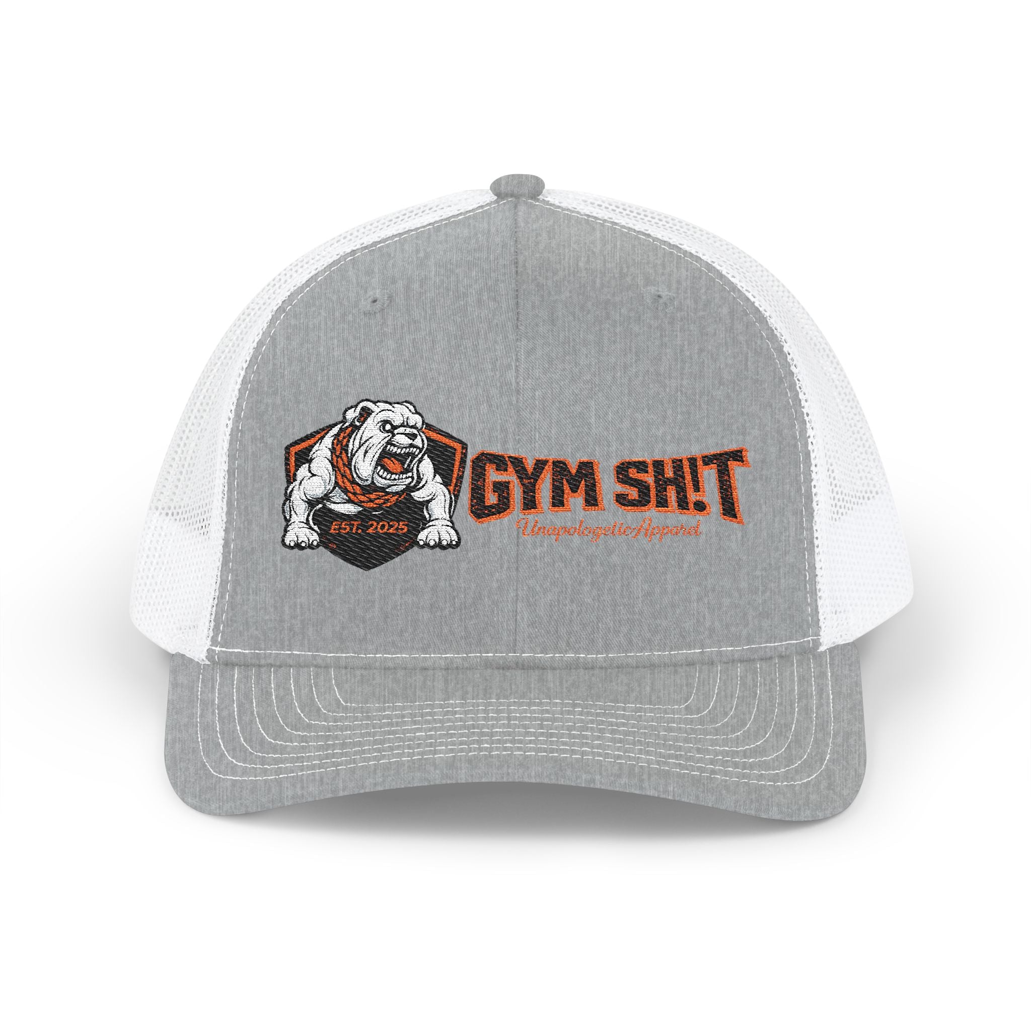 Snapback GYM SH!T Trucker Cap