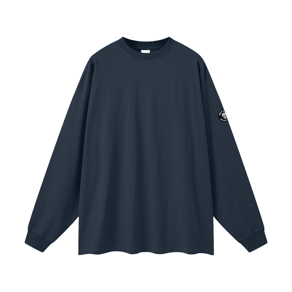 Oversized Unisex Long Sleeve T-Shirt - loud pipes