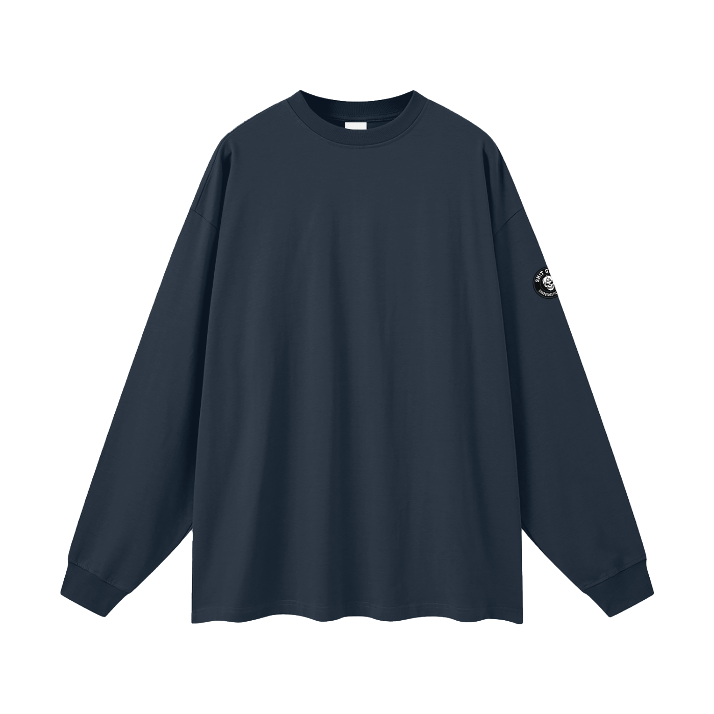 Oversized Unisex Long Sleeve T-Shirt - loud pipes