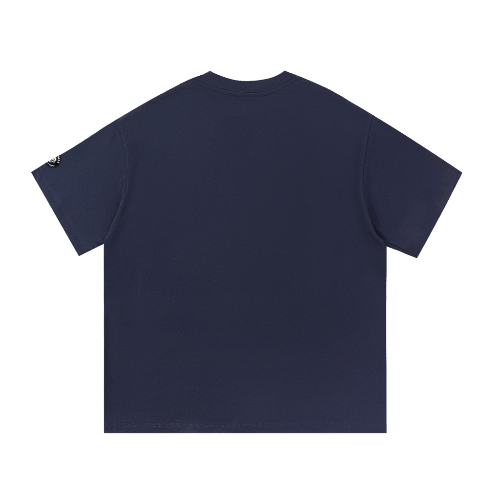 Essential Cotton T-Shirt look somewhere else