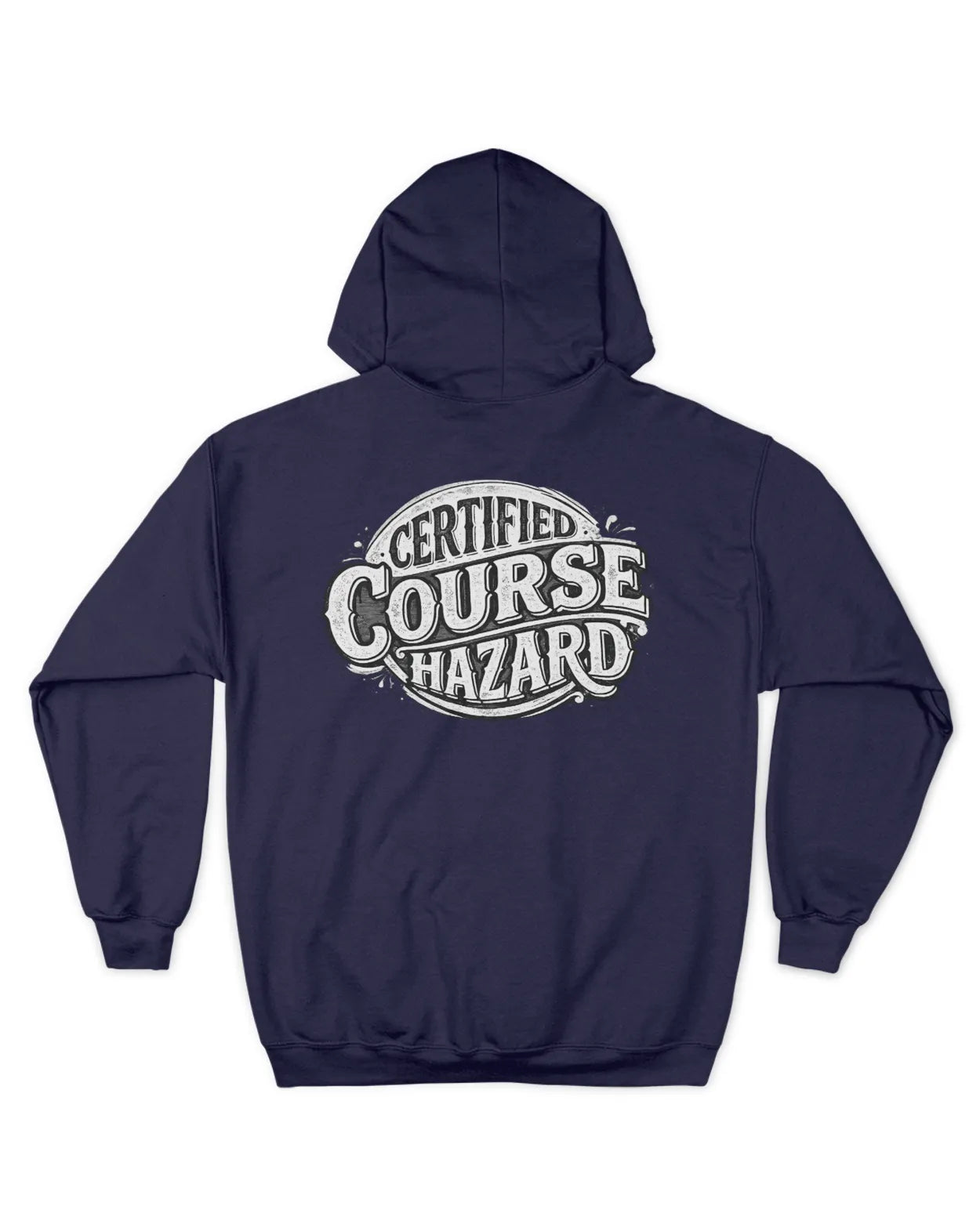 Course Harzard Zip up hoodie