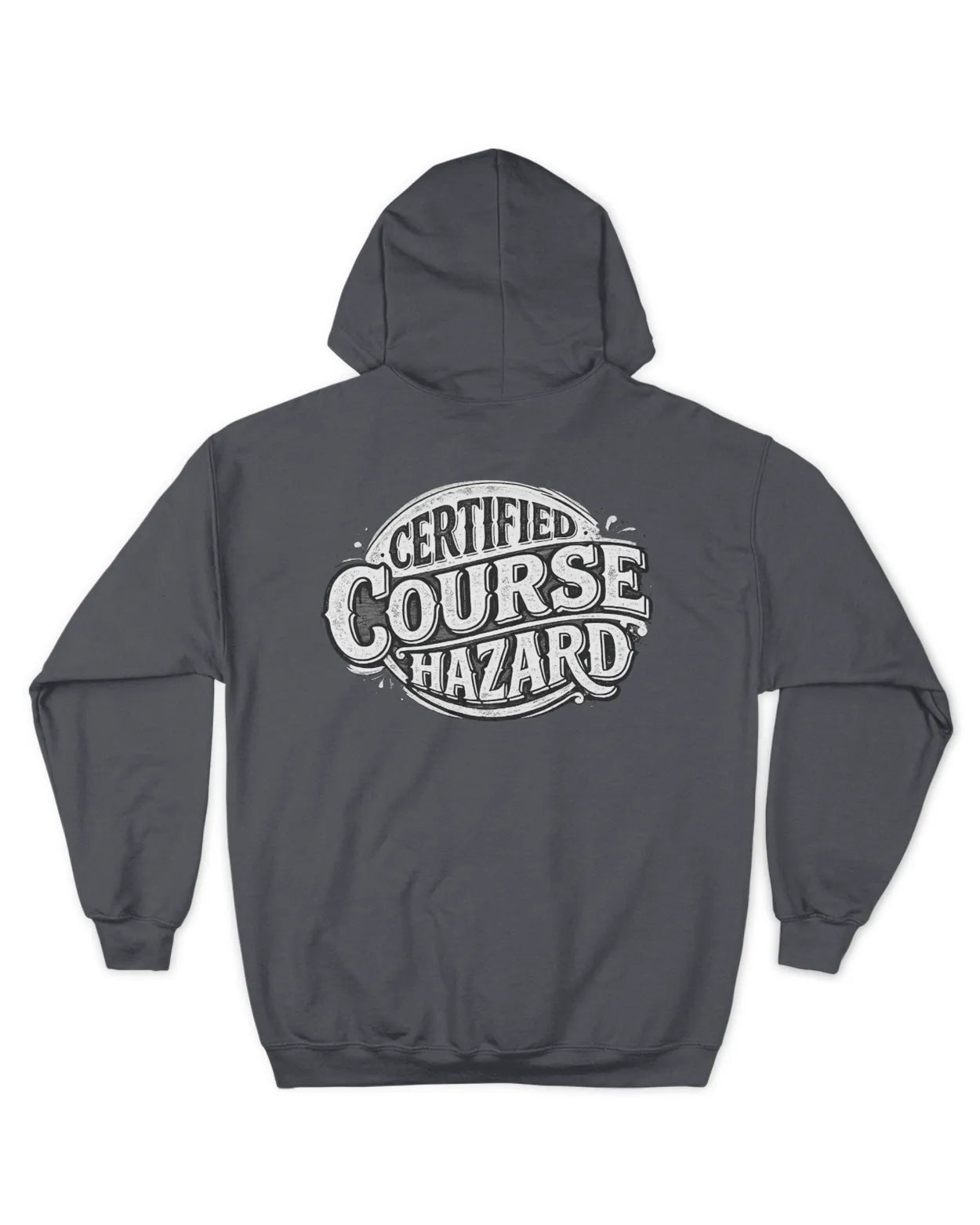 Course Harzard Zip up hoodie
