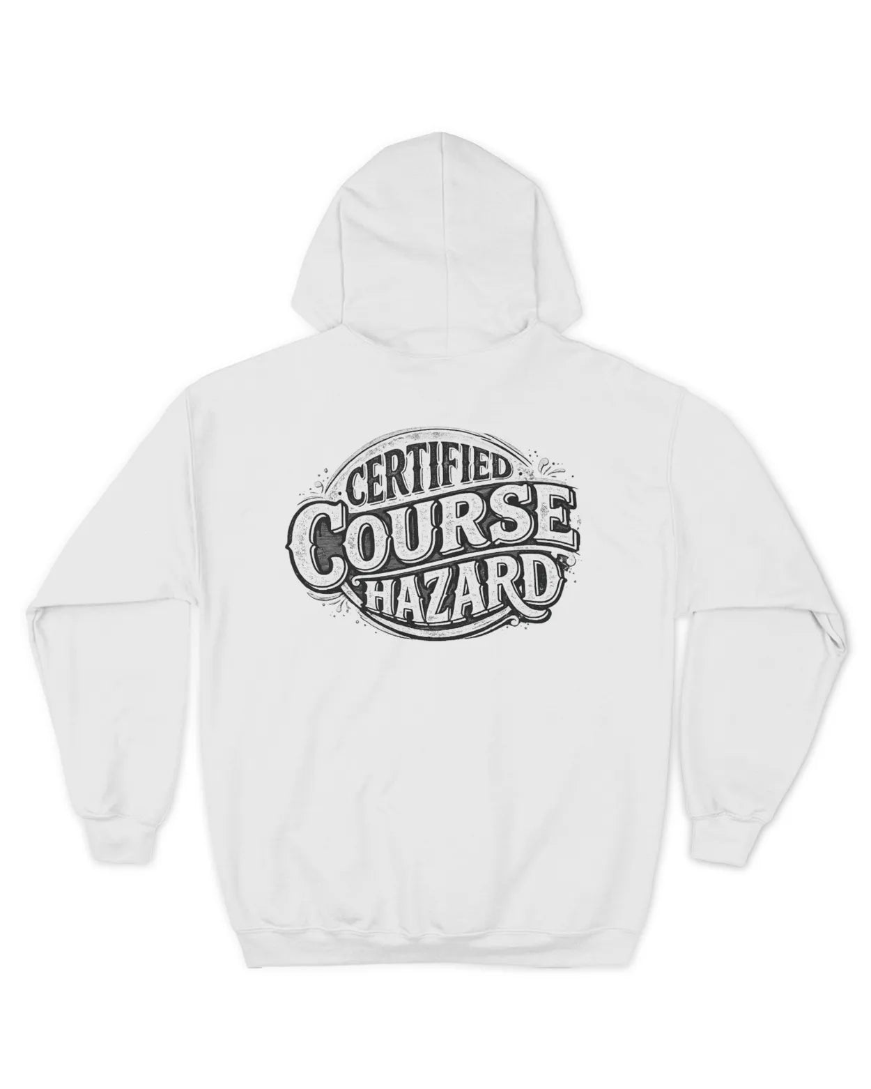 Course Harzard Zip up hoodie