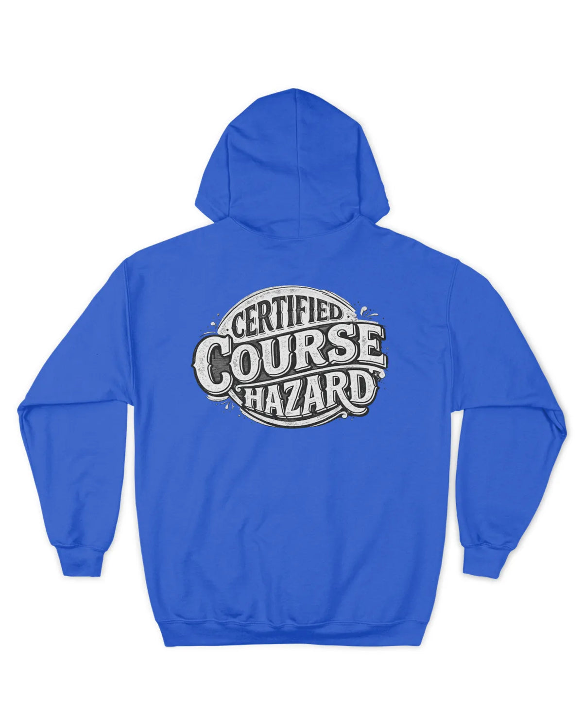 Course Harzard Zip up hoodie