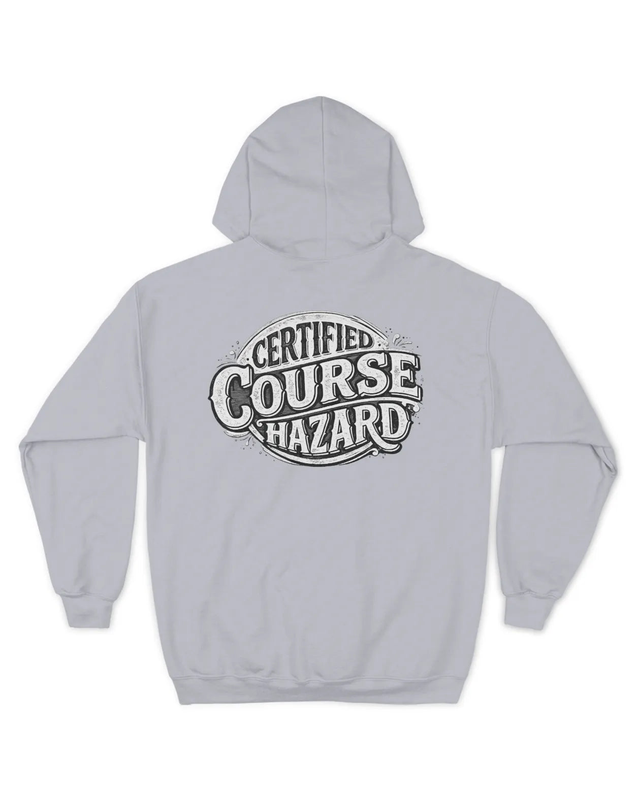 Course Harzard Zip up hoodie