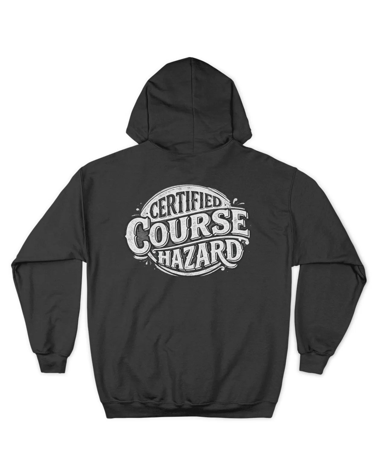 Course Harzard Zip up hoodie
