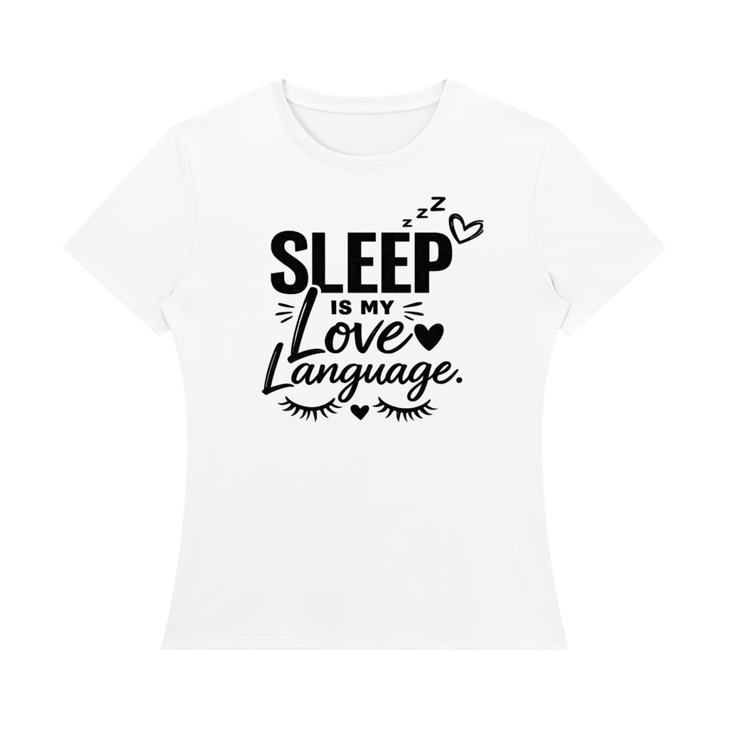 Women's Regular Fit night shirt - love