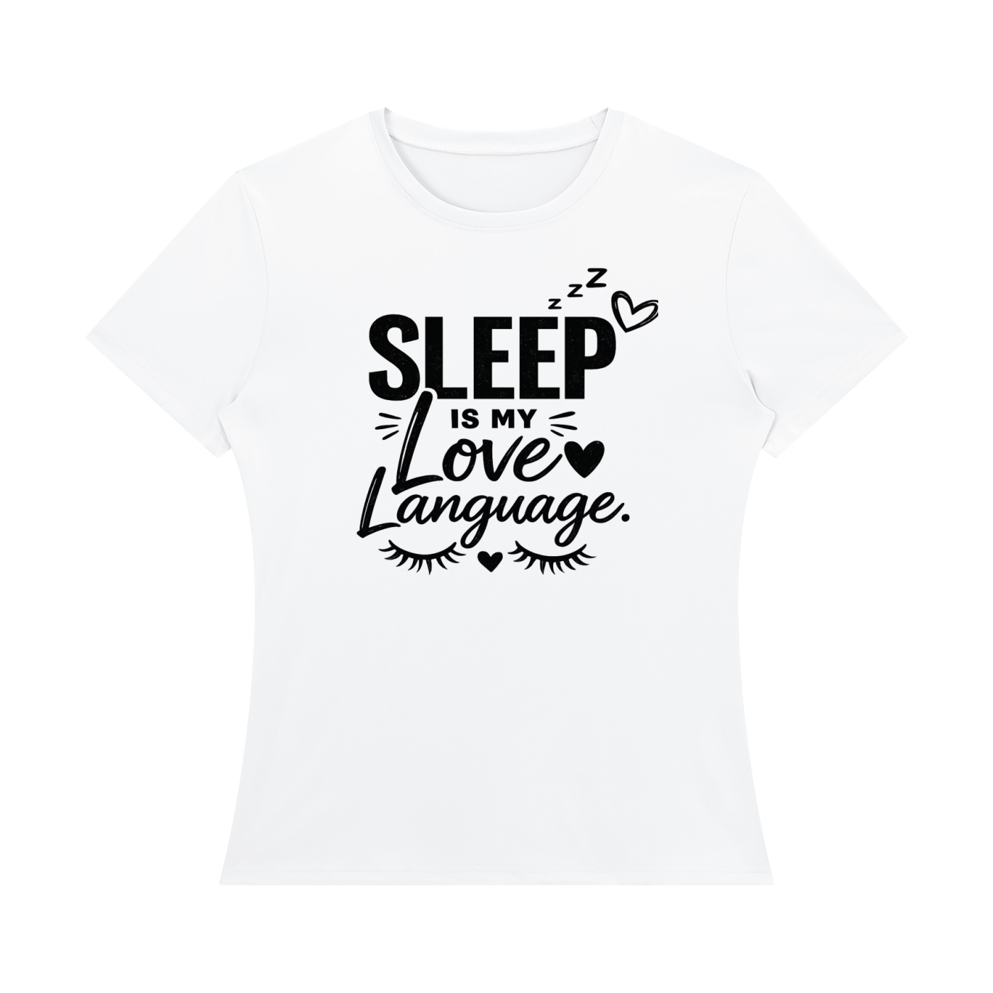 Women's Regular Fit night shirt - love