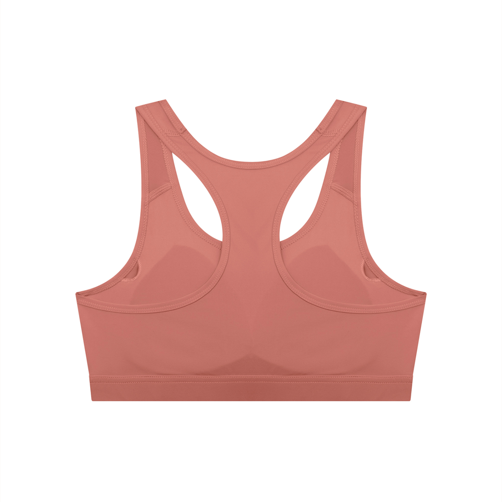 Women's Cropped Sports Bra - Dedication