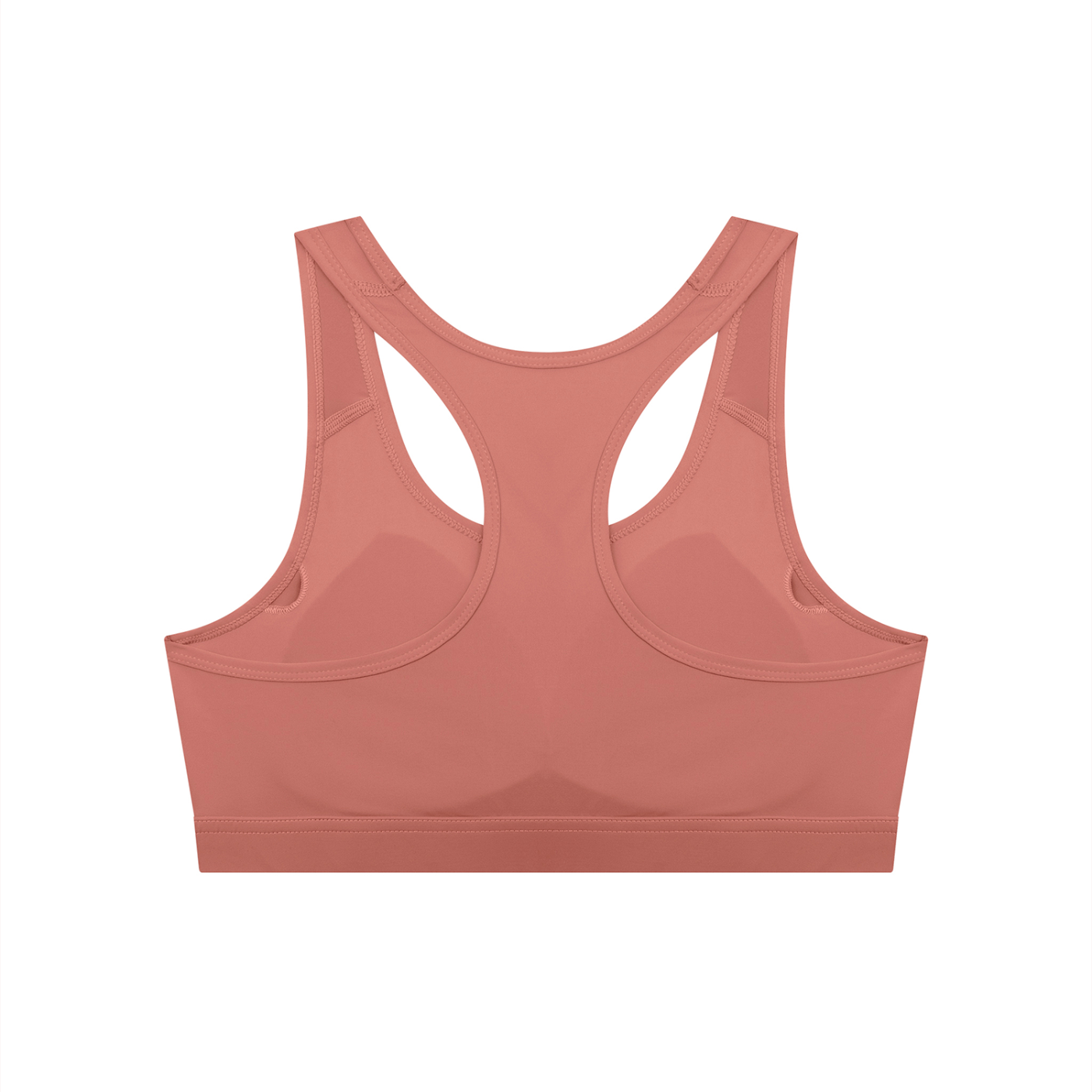 Women's Cropped Sports Bra - Dedication