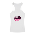 Slim Fit Ribbed Racerback Tank Top - Dedication