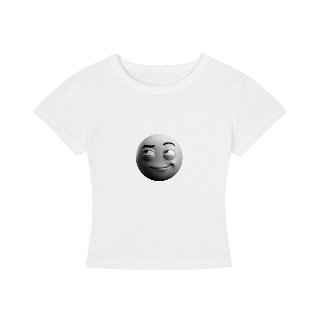 Women's Cropped T-Shirt eye roll