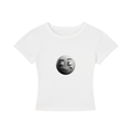 Women's Cropped T-Shirt eye roll