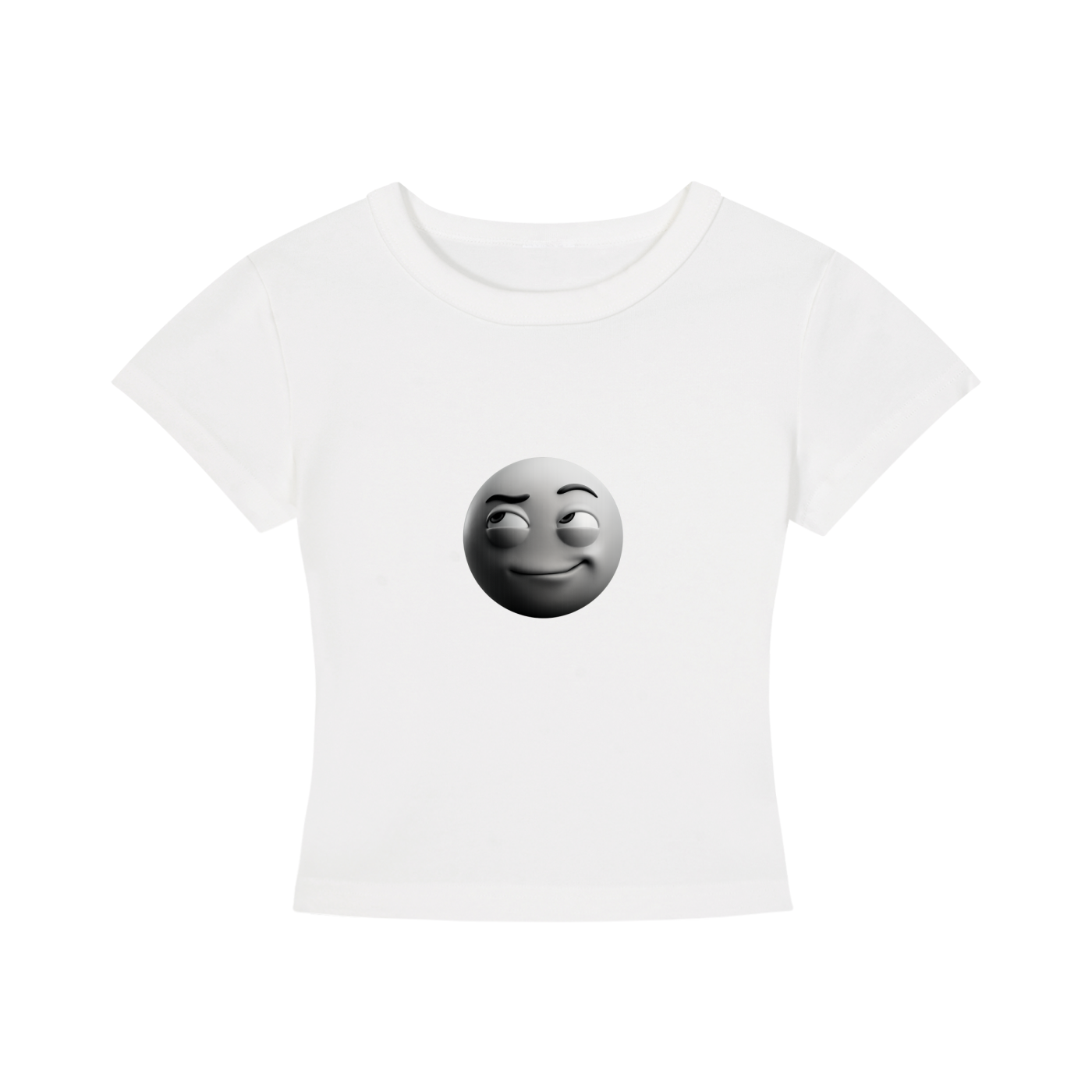 Women's Cropped T-Shirt eye roll