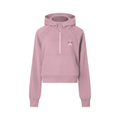 Cropped Half-Zip Hoodie - Strong