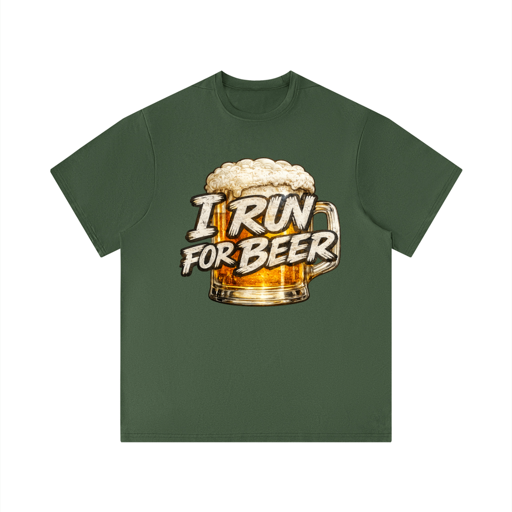 Men's Performance Regular Fit T-Shirt - run for beer