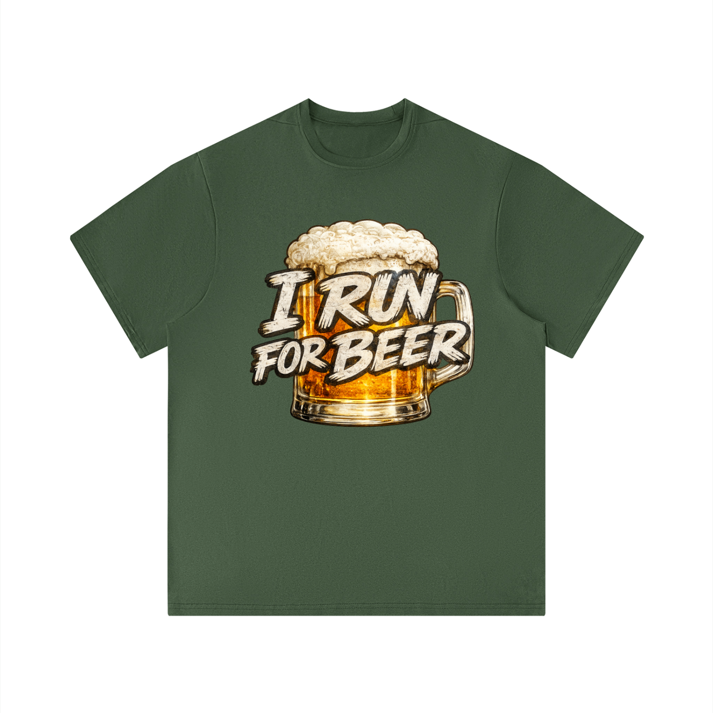 Men's Performance Regular Fit T-Shirt - run for beer