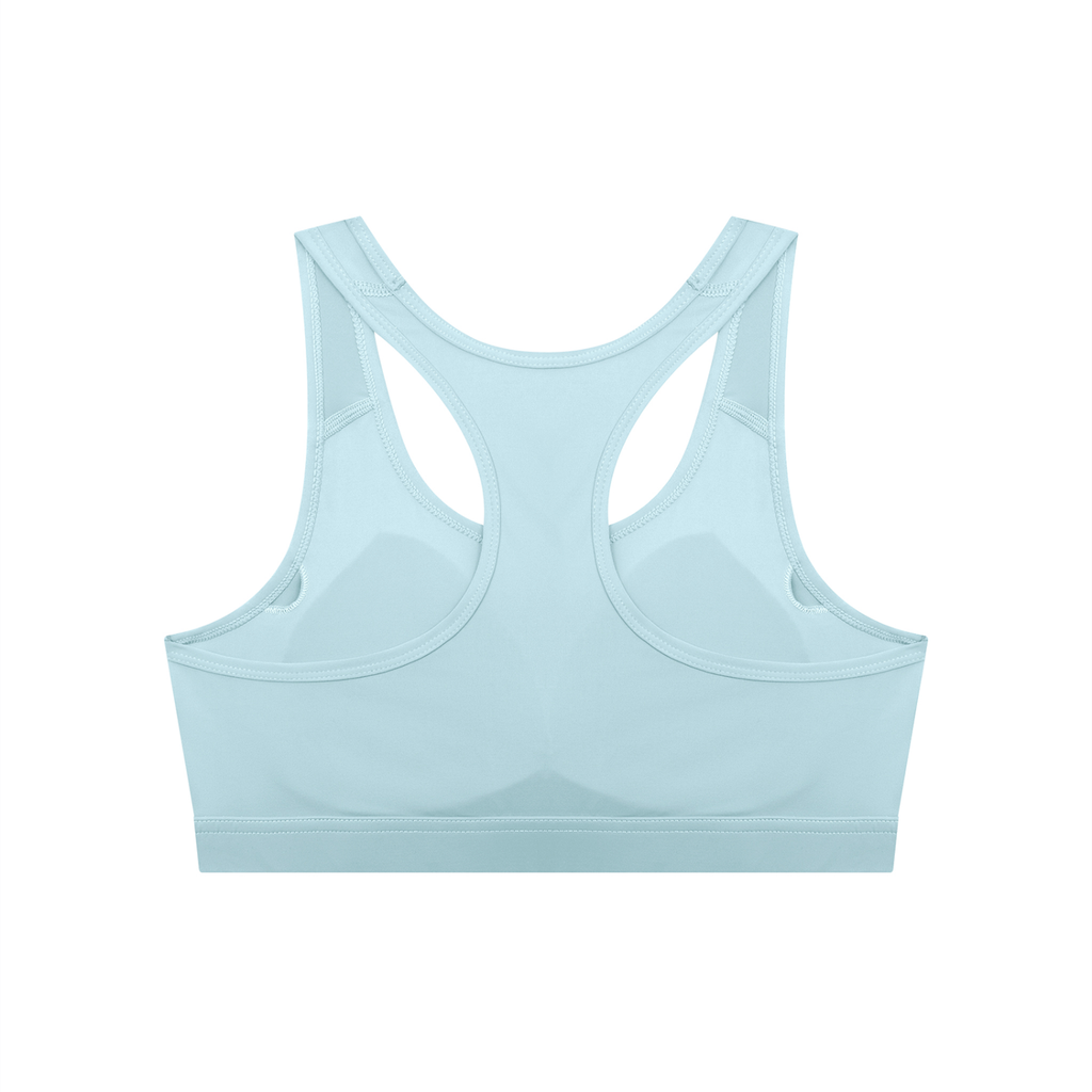 Women's Cropped Sports Bra - Dedication