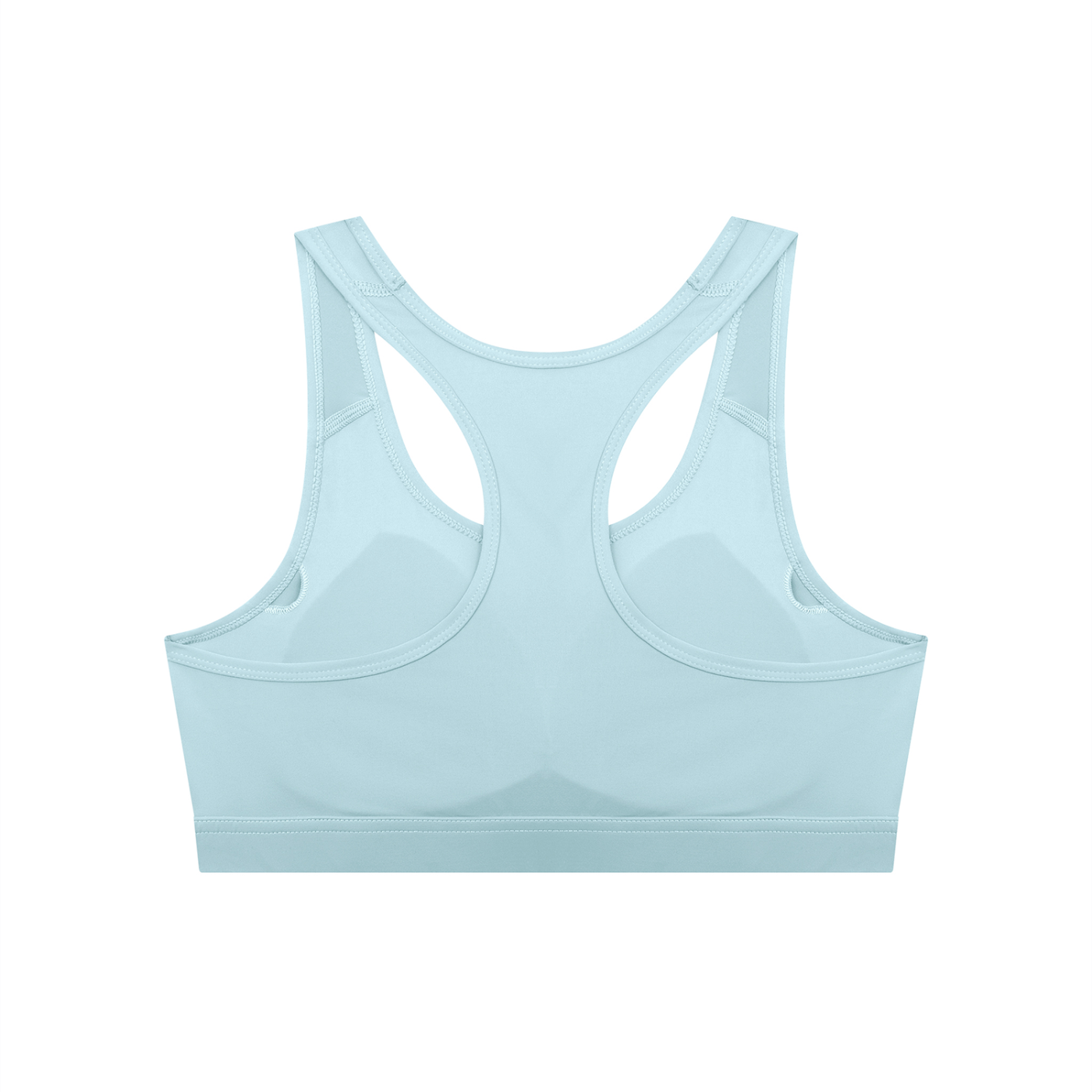 Women's Cropped Sports Bra - Dedication