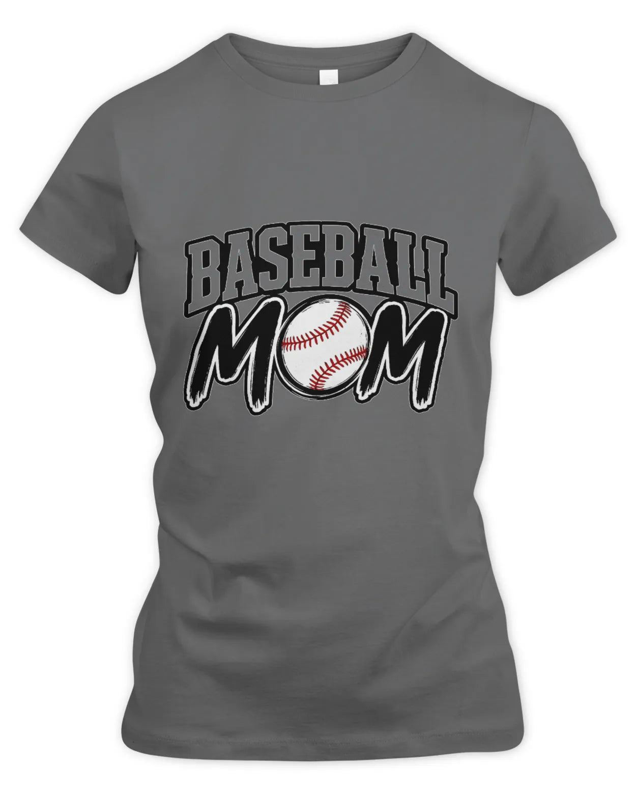 Women’s Slim fit Baseball Mom T-Shirt