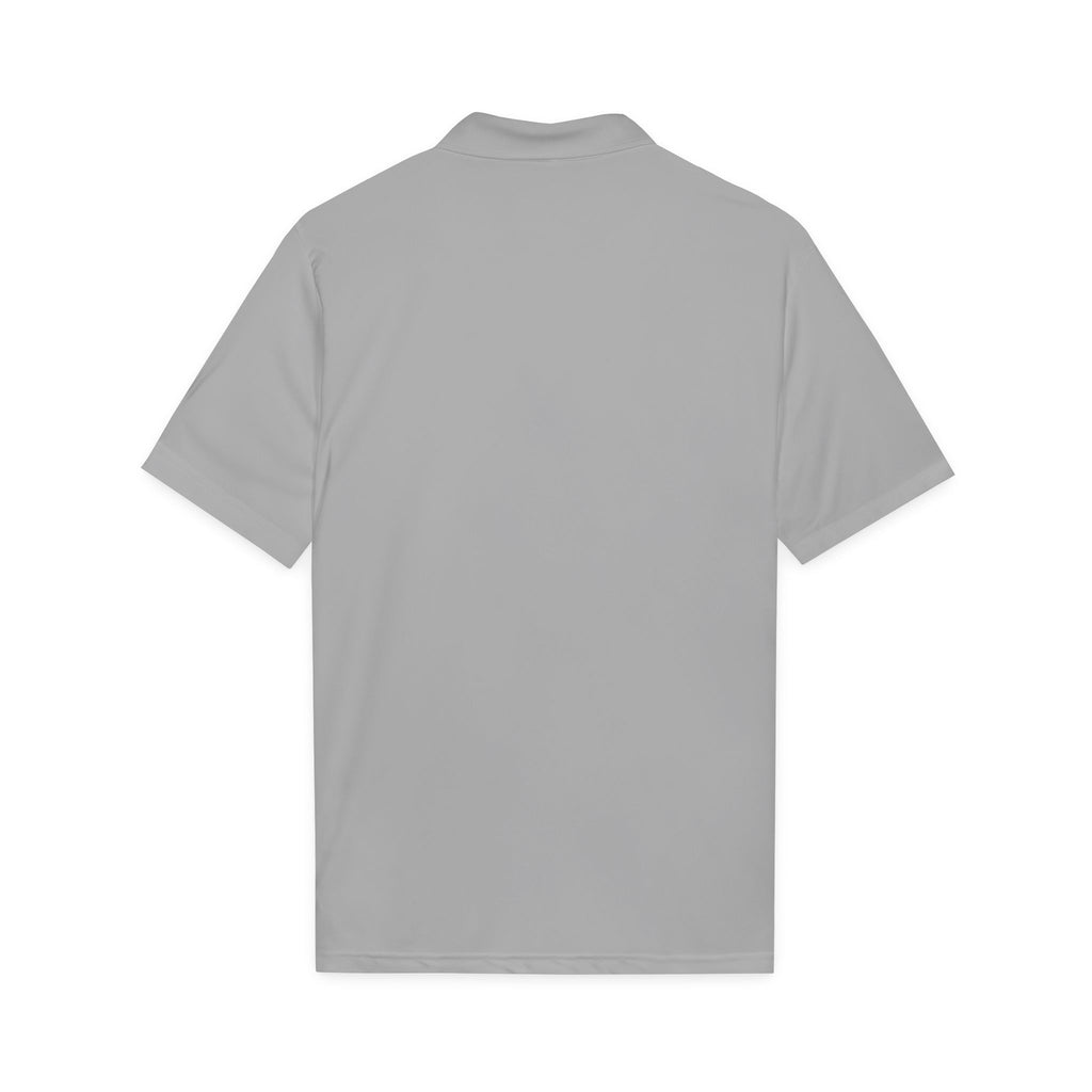 Golf Polo — 'Birdies Not Bogeys' Graphic Performance Shirt