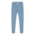 Women's Solid High Rise Leggings - strong