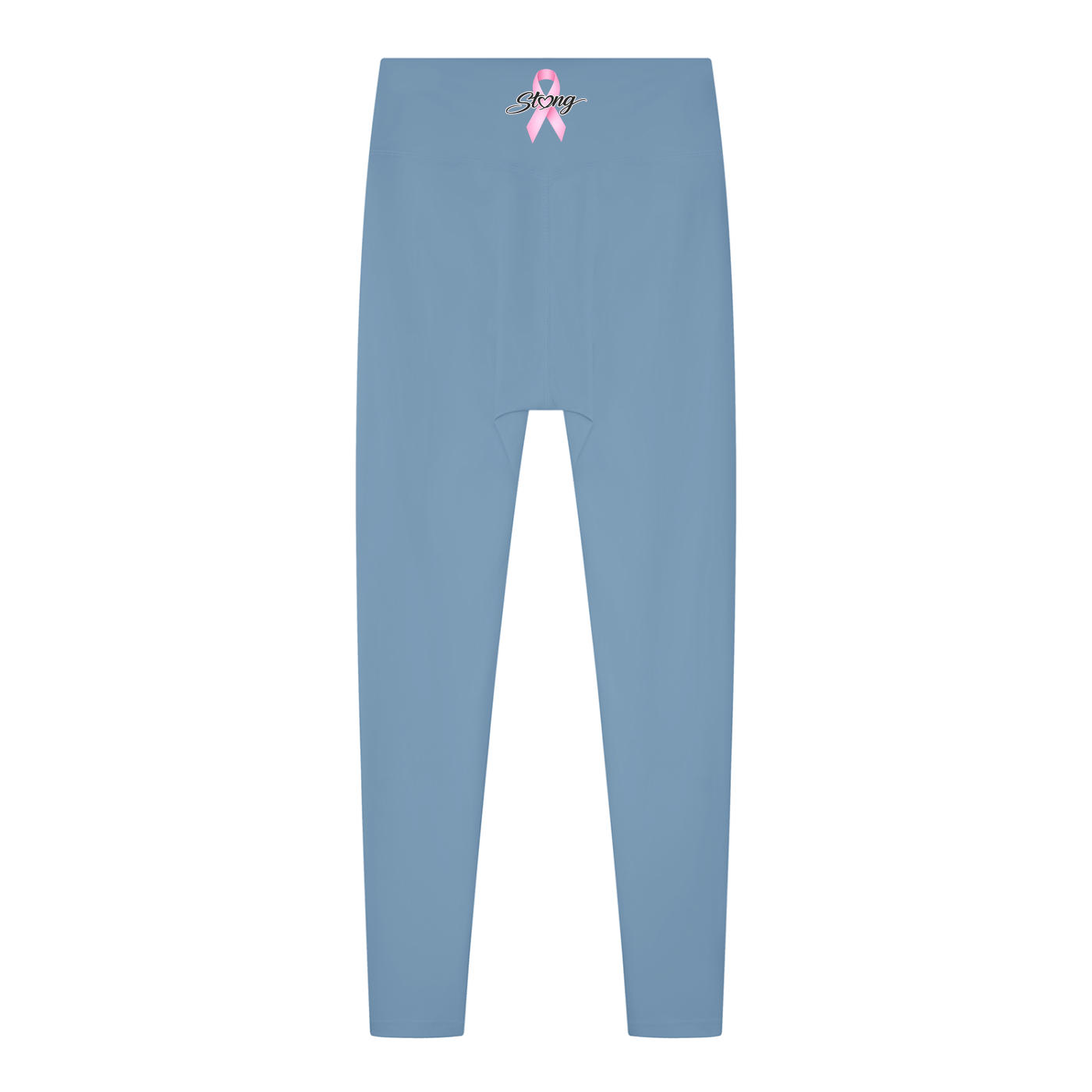 Women's Solid High Rise Leggings - strong