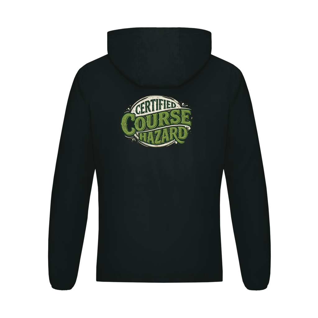 Course Hazard Soft Hooded Sports Jacket
