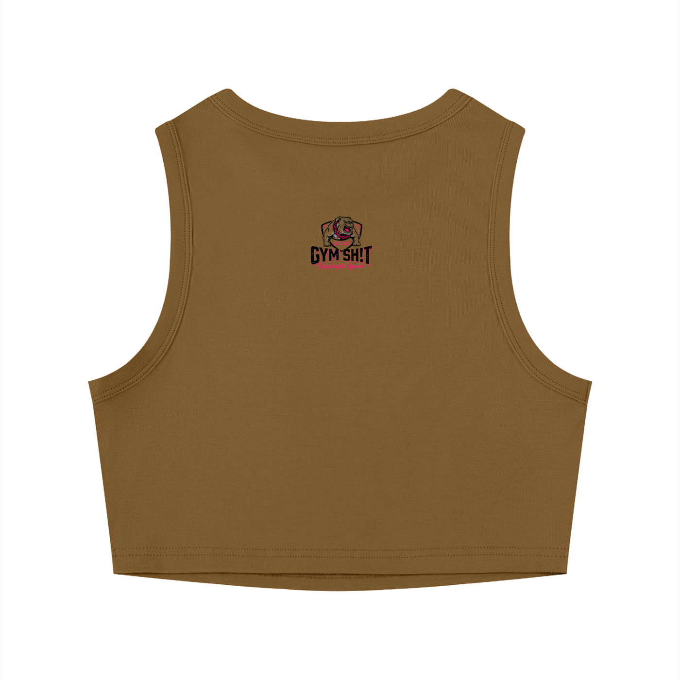 Women's Tight Crewneck Crop Tank Top - Dedication