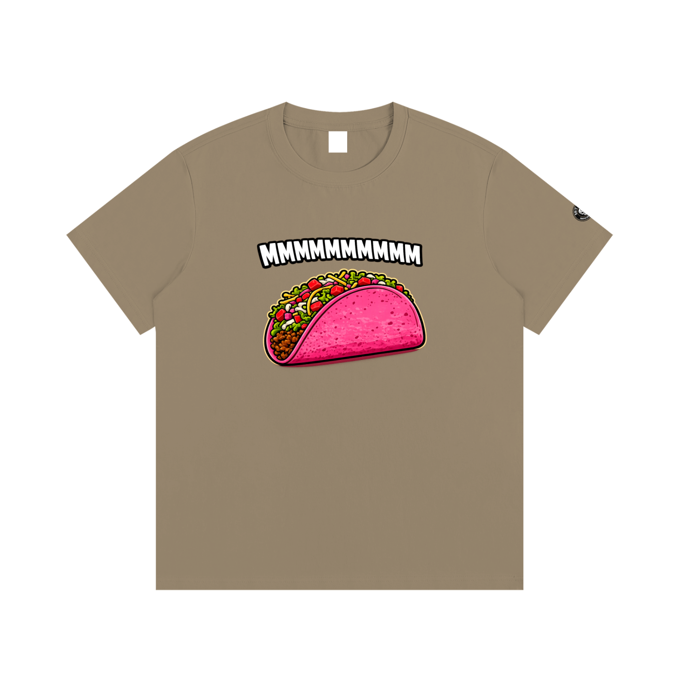 Essential Cotton T-Shirt - Taco
