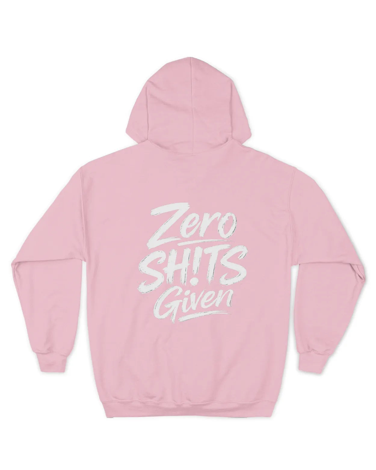Zero SH!Ts Given Hoodie