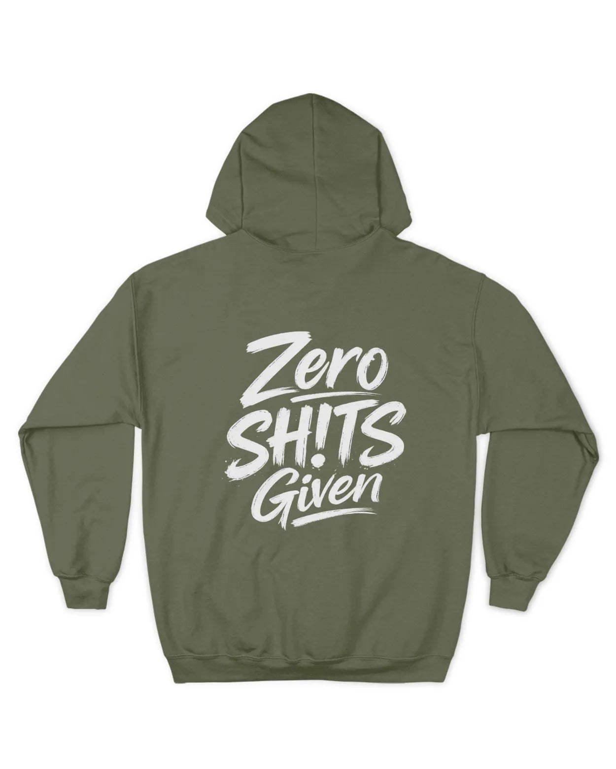 Zero SH!Ts Given Hoodie