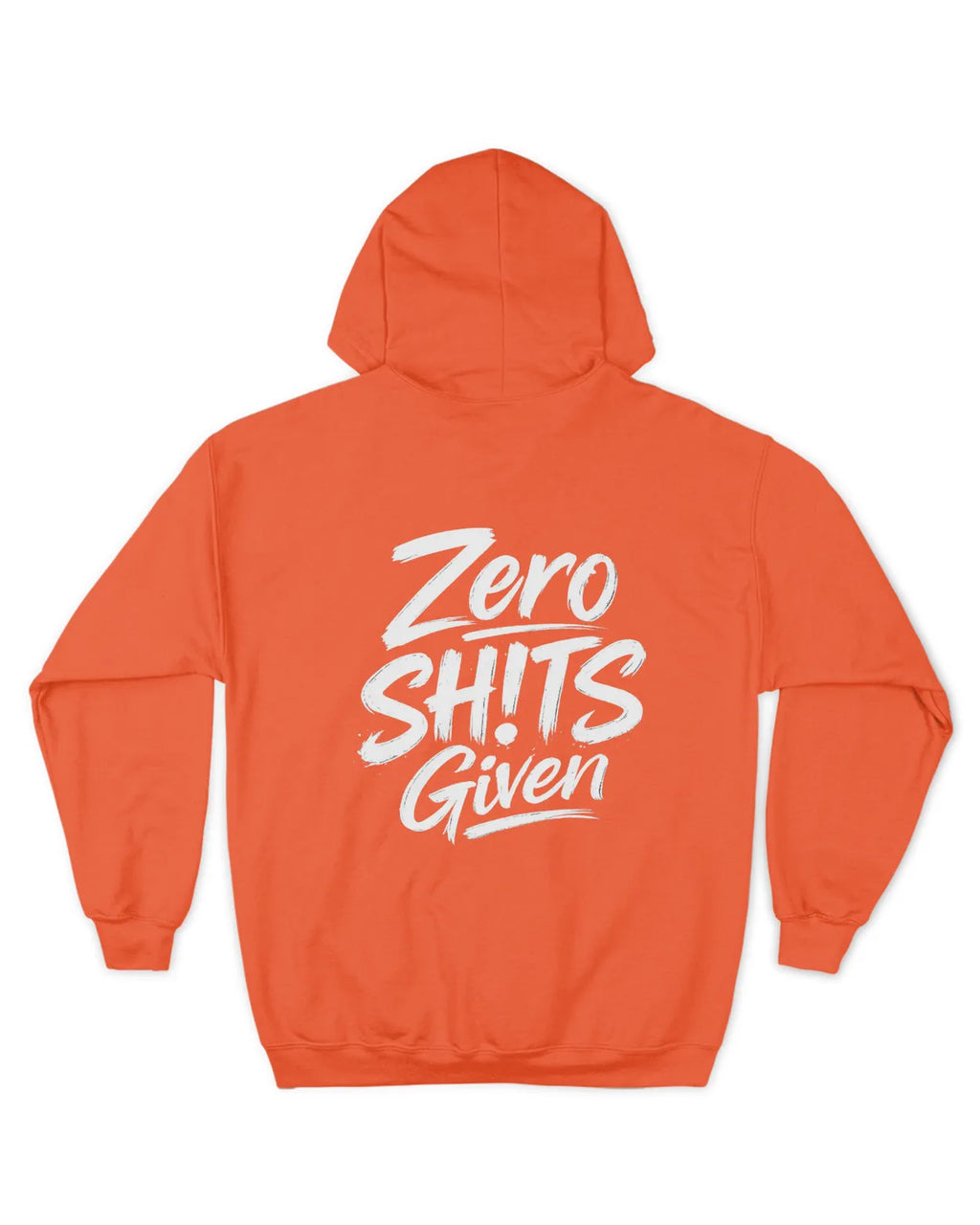 Zero SH!Ts Given Hoodie