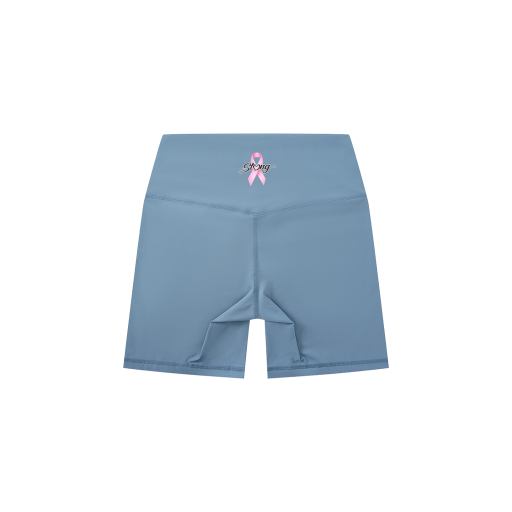 Women's High-Waisted Biker Shorts - Strong