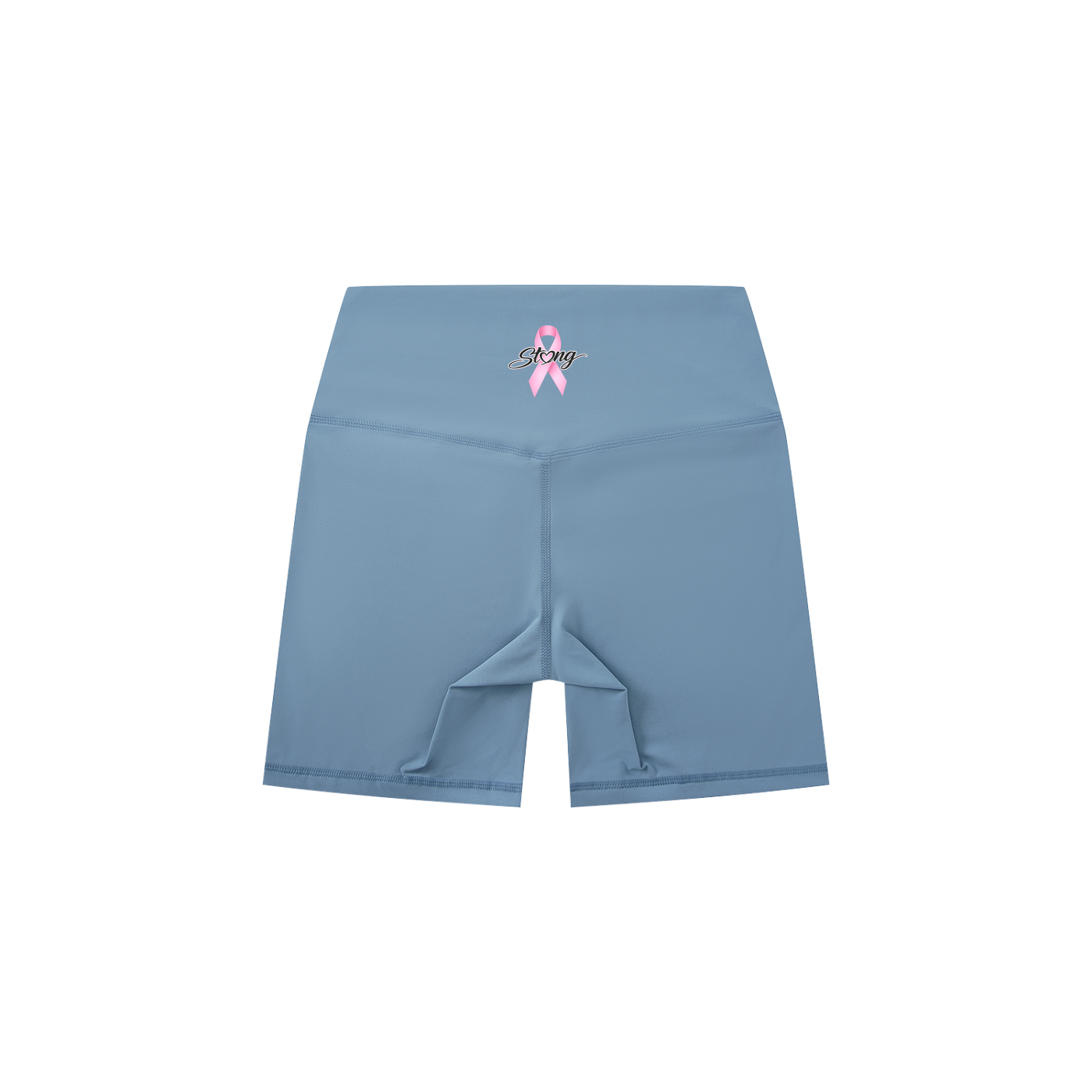 Women's High-Waisted Biker Shorts - Strong