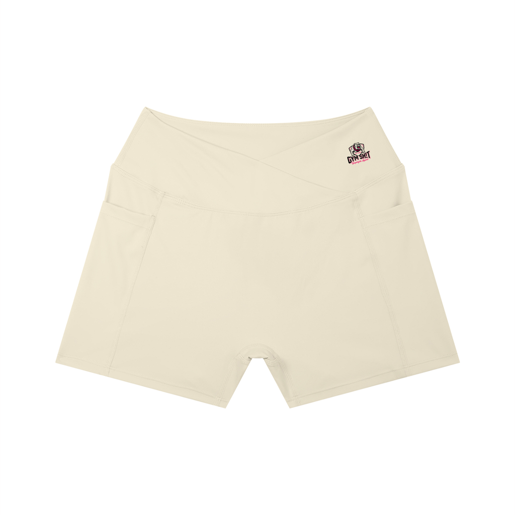 Women’s High Rise Pocket Yoga Shorts