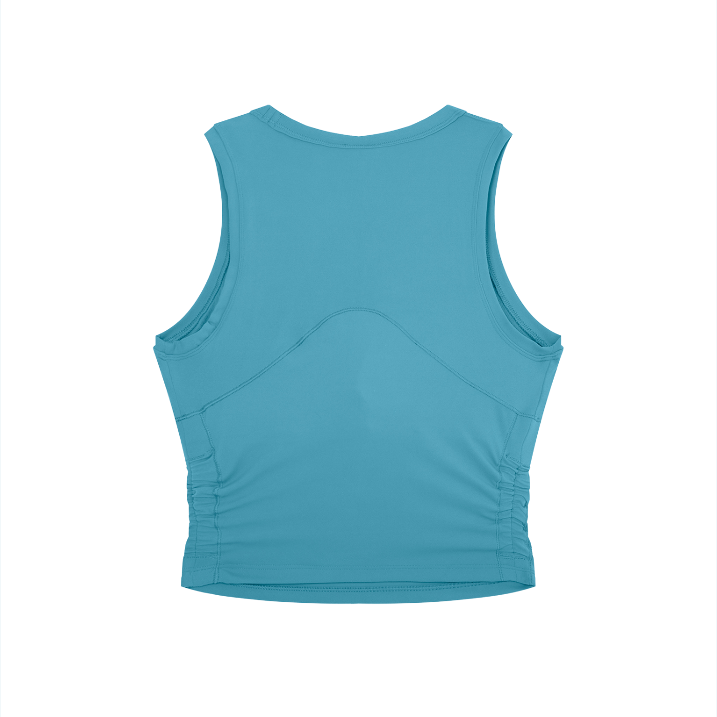 Women’s Crewneck Yoga Tank Top - Pink ribbon strong