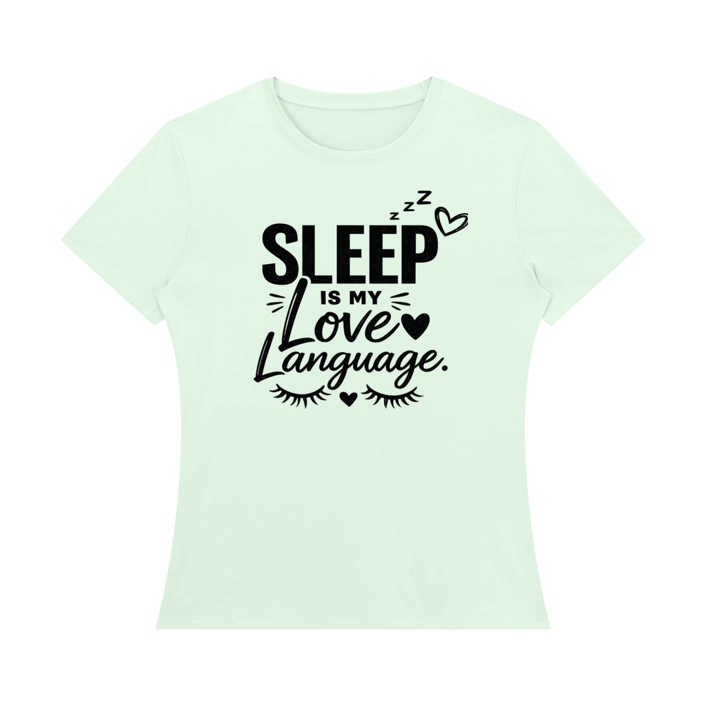 Women's Regular Fit night shirt - love