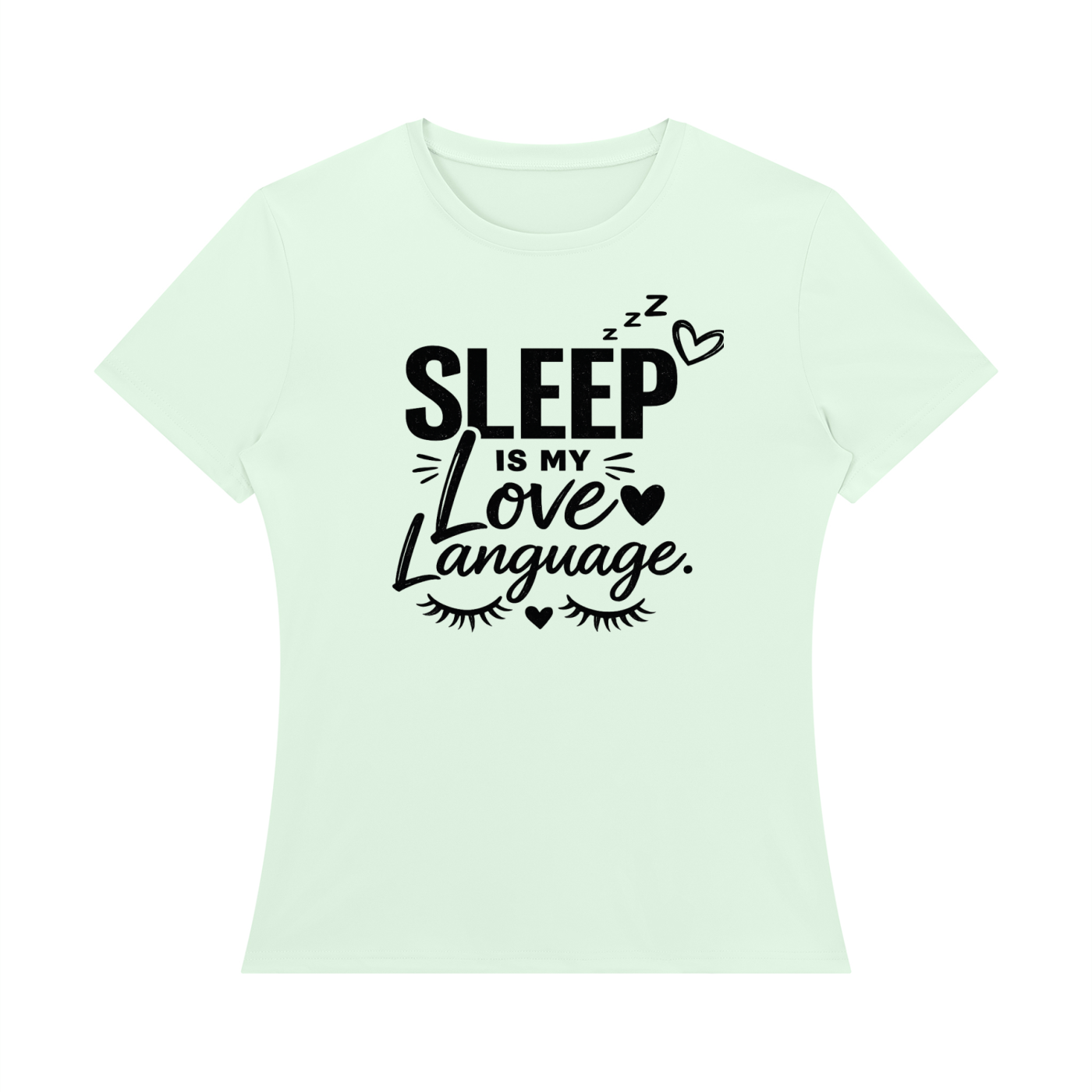 Women's Regular Fit night shirt - love