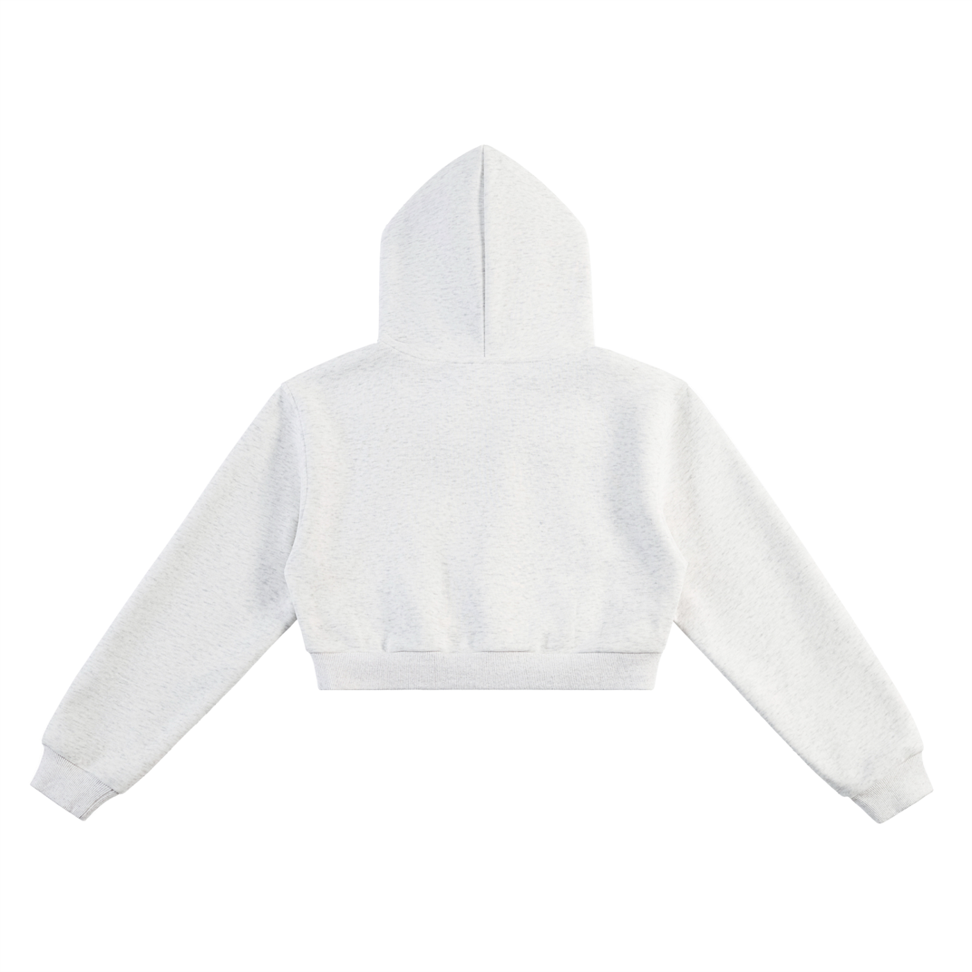 Essential Cropped Hoodie- mom