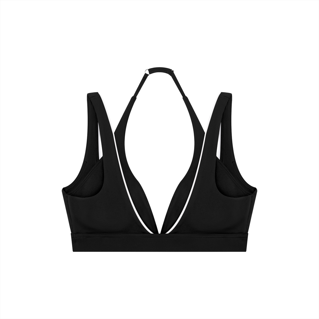 Women’s Halter Neck Yoga Sports Bra - Strong