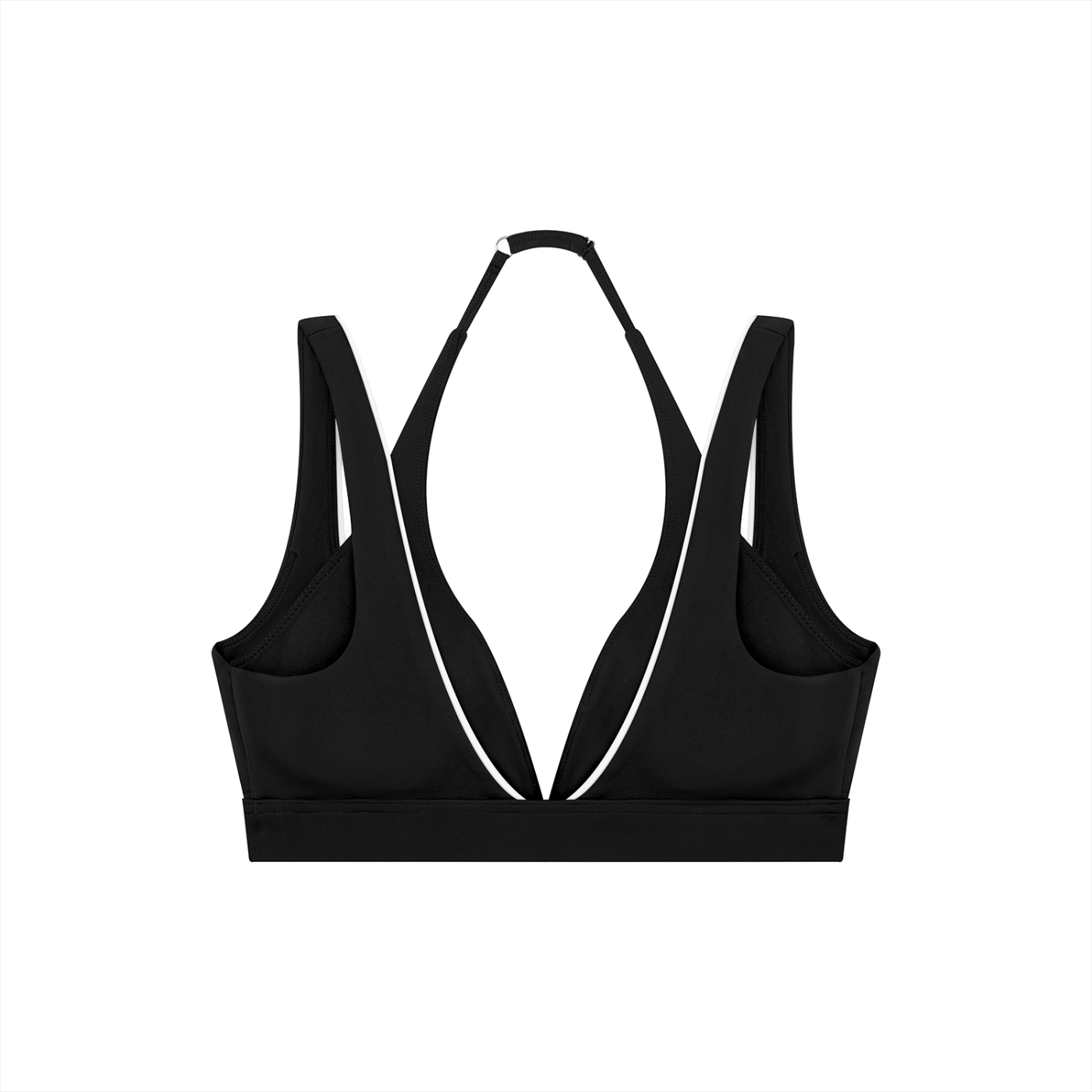Women’s Halter Neck Yoga Sports Bra - Strong