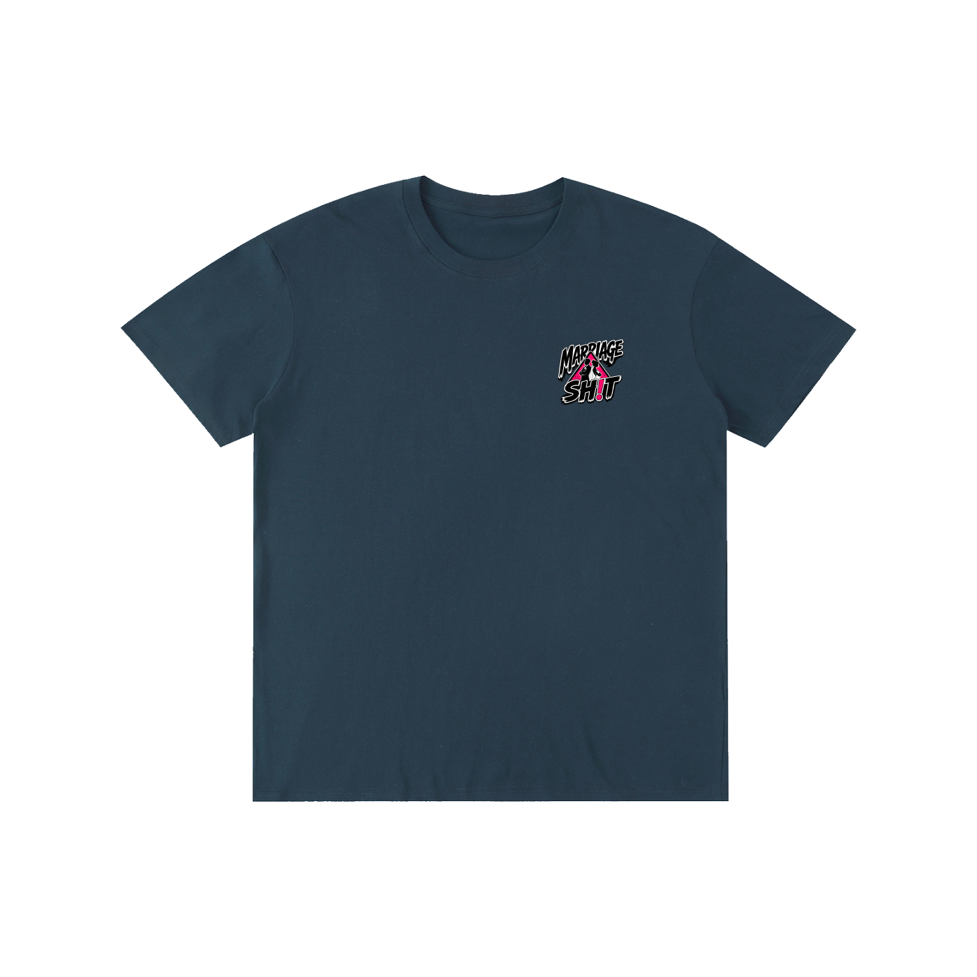 Pure Cotton Unisex T-Shirt - Marriage tip be happy
