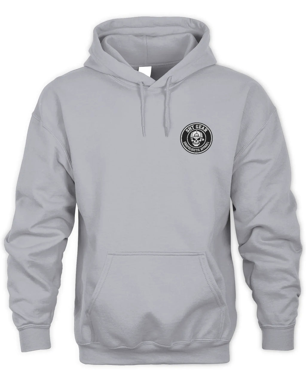 Back off hoodie