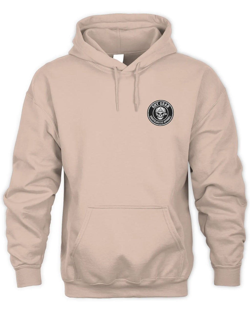 Back off hoodie