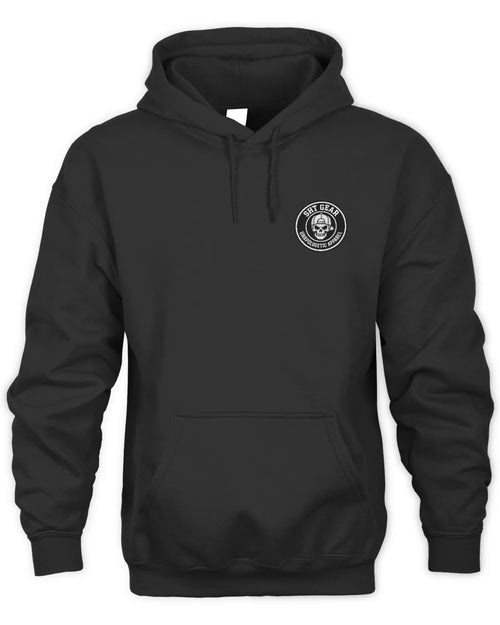 Back off hoodie