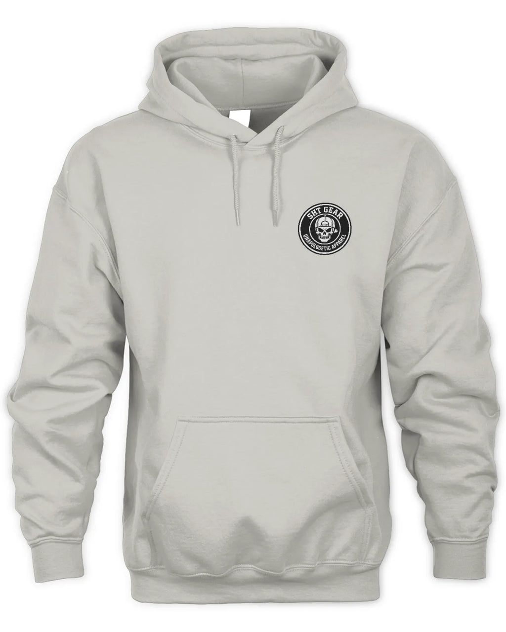 Back off hoodie